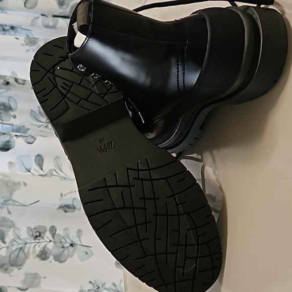 Green ankle boot size 45 - Picture 4 of 4